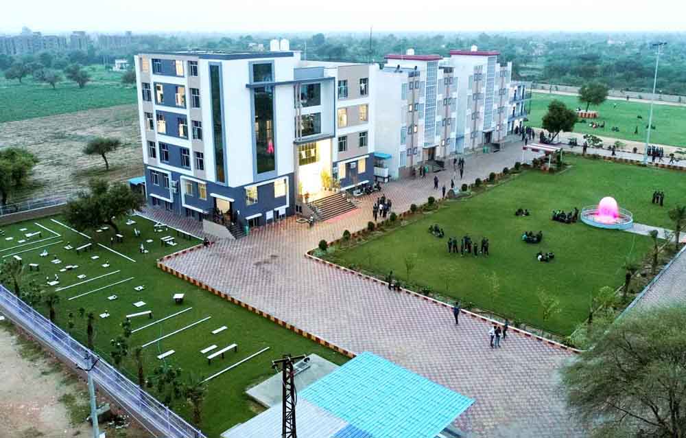 Prince Sainik School Campus Overview