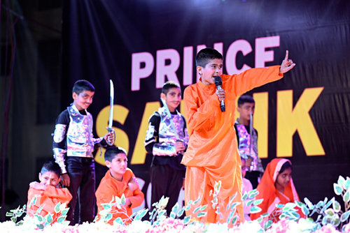 Prize distribution ceremony