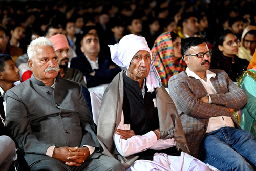 Founder's Day ceremony